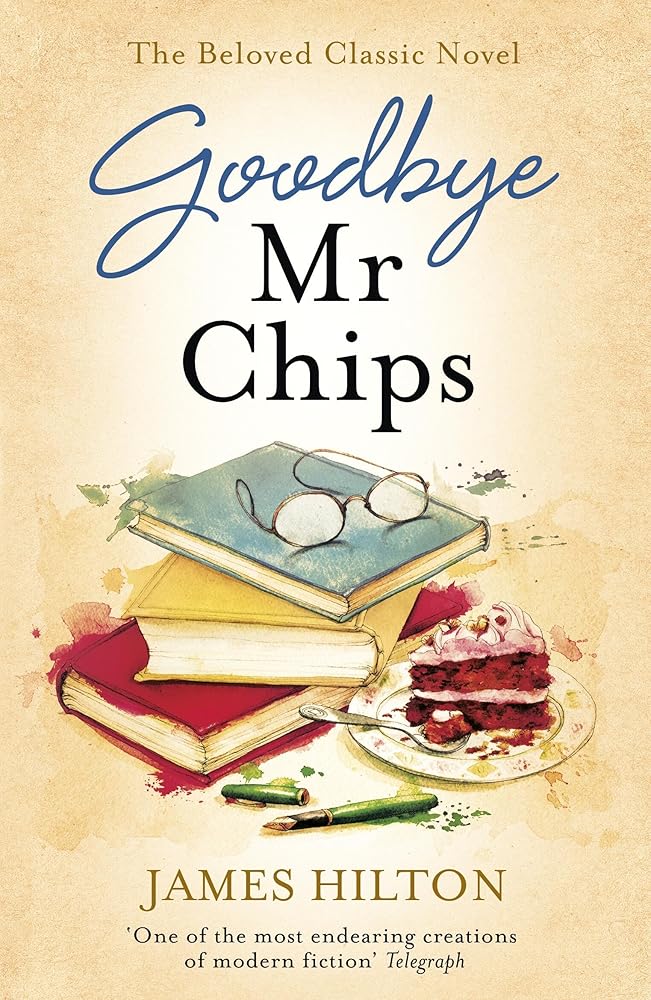 Goodbye Mr Chips cover image