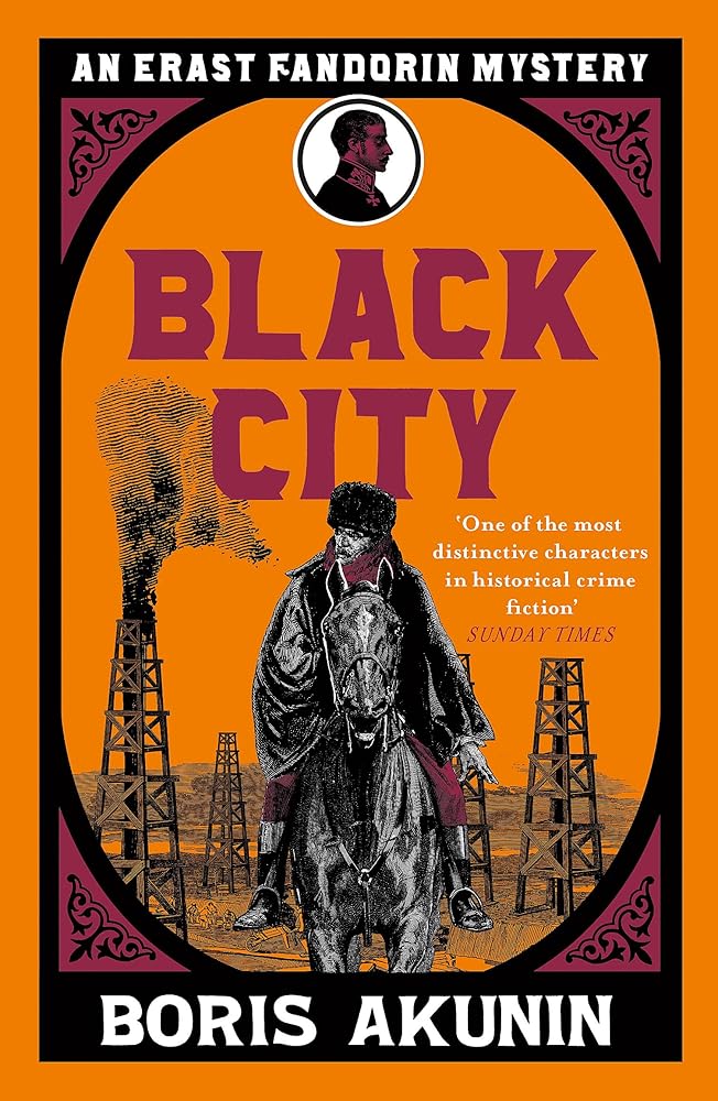 Black City cover image