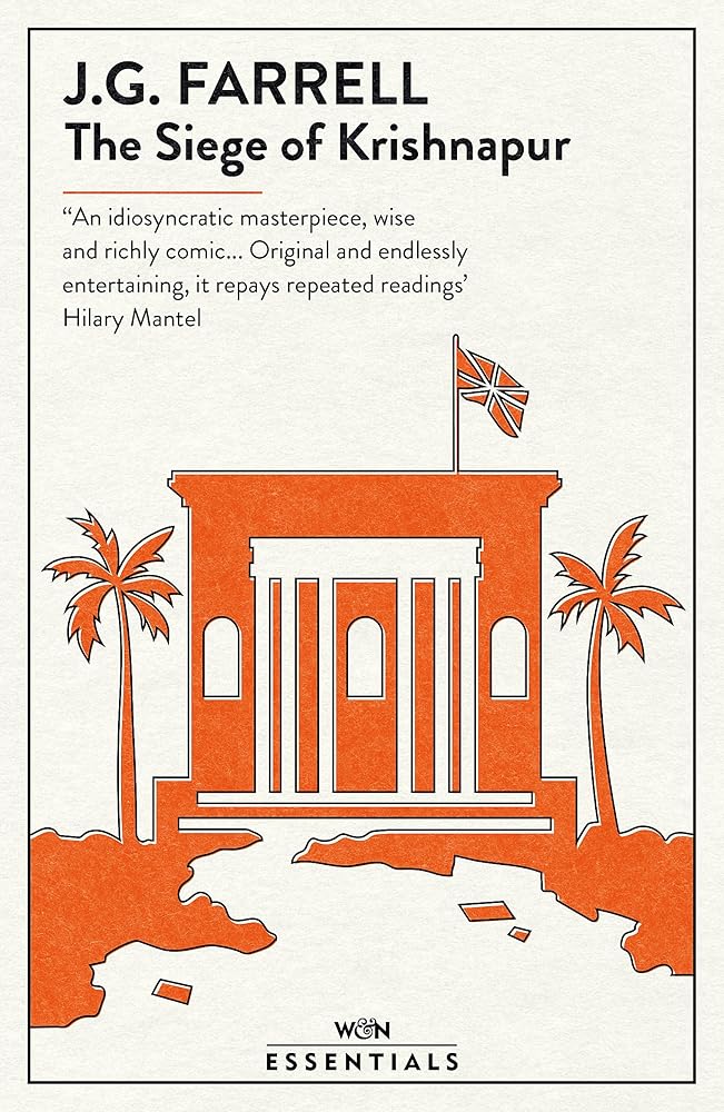 The Siege Of Krishnapur cover image
