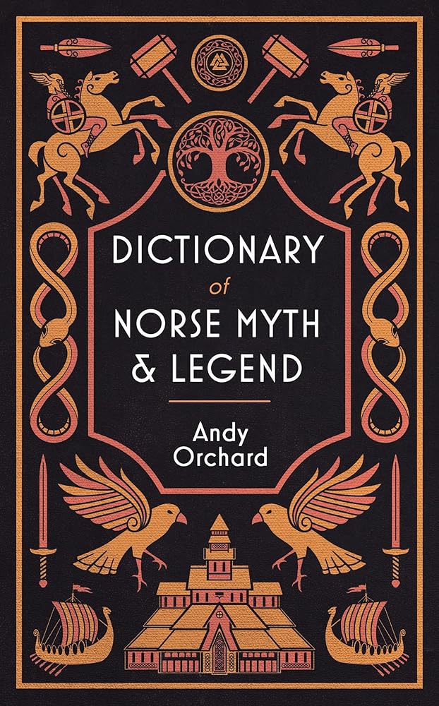 Dictionary of Norse Myth & Legend cover image