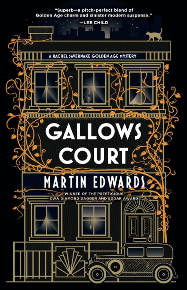 Gallows Court (Rachel Savernake Golden Age Mysteries, 1) cover image