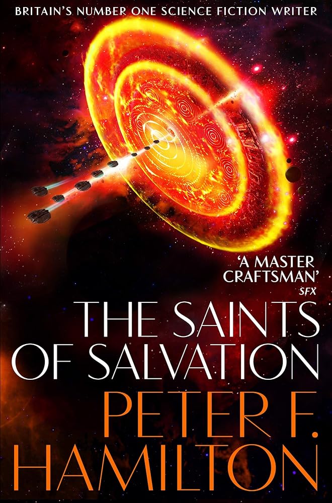 The Saints of Salvation: Peter Hamilton (The Salvation Sequence) cover image