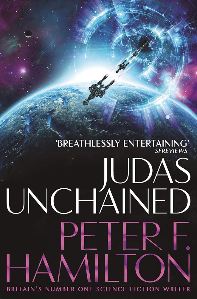 Judas Unchained (Commonwealth Saga) cover image