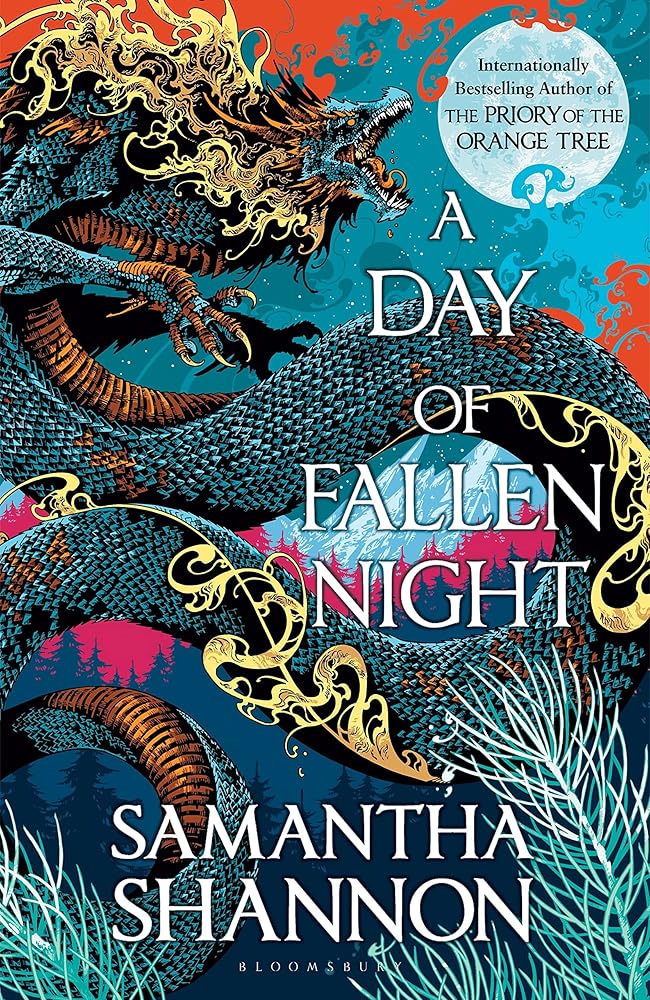 A Day of Fallen Night (The Roots of Chaos Series) cover image