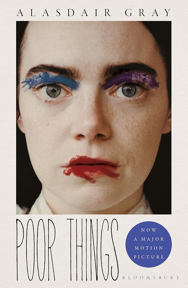 Poor Things: Read the extraordinary book behind the award-winning film cover image