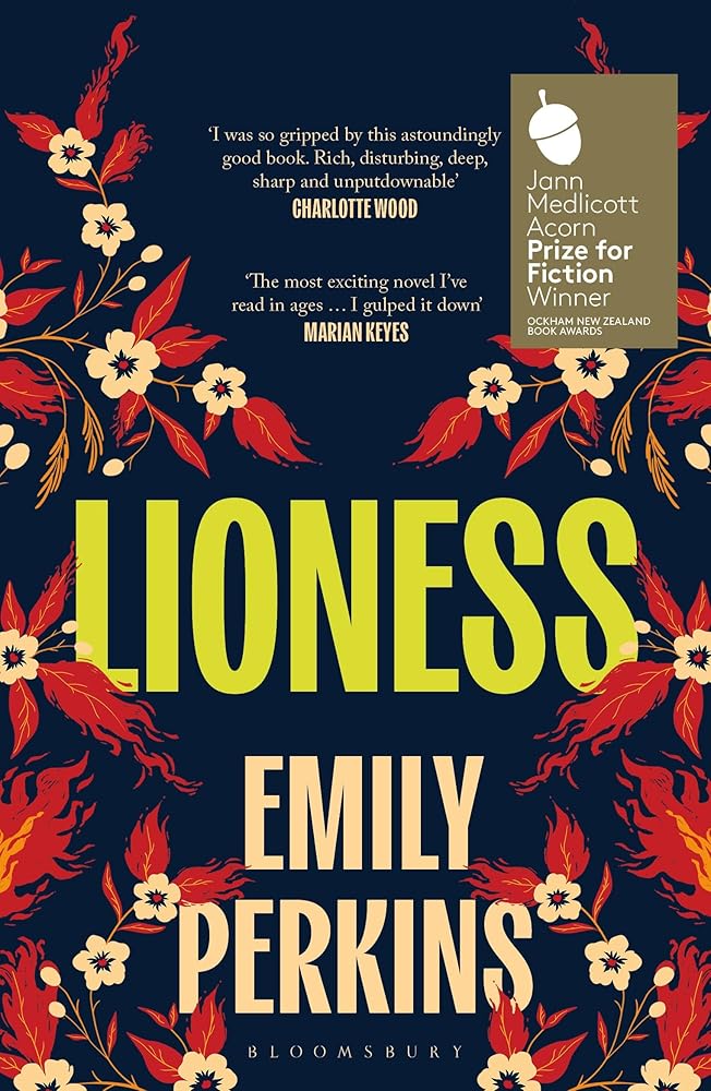 Lioness: Winner of the 2024 Ockham New Zealand Book Awards cover image