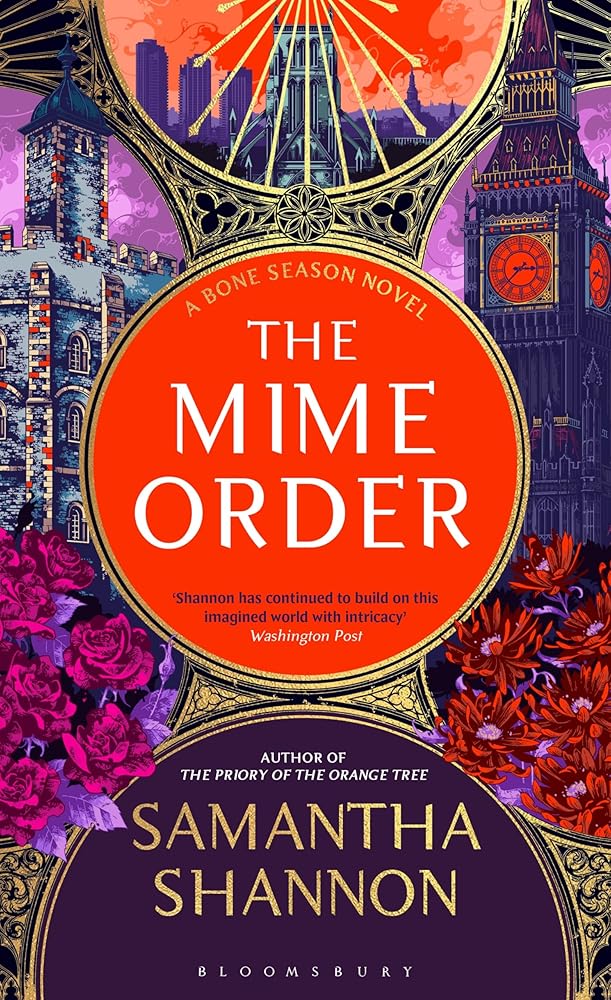 The Mime Order: Author’s Preferred Text (The Bone Season) cover image