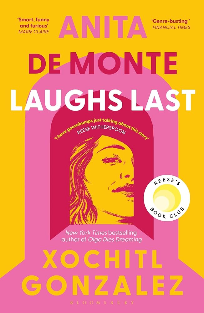 Anita de Monte Laughs Last (International Edition) cover image