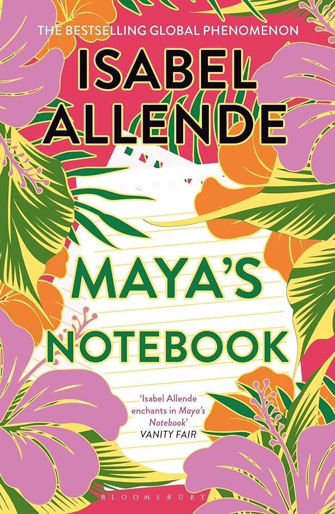 Maya's Notebook cover image