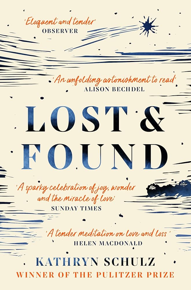 Lost & Found: Reflections on Grief, Gratitude and Happiness cover image