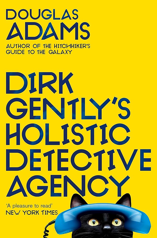 Dirk Gently's Holistic Detective Agency cover image