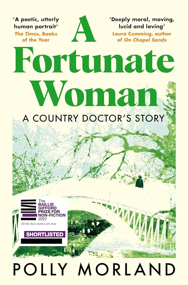 A Fortunate Woman: A Country Doctor’s Story cover image