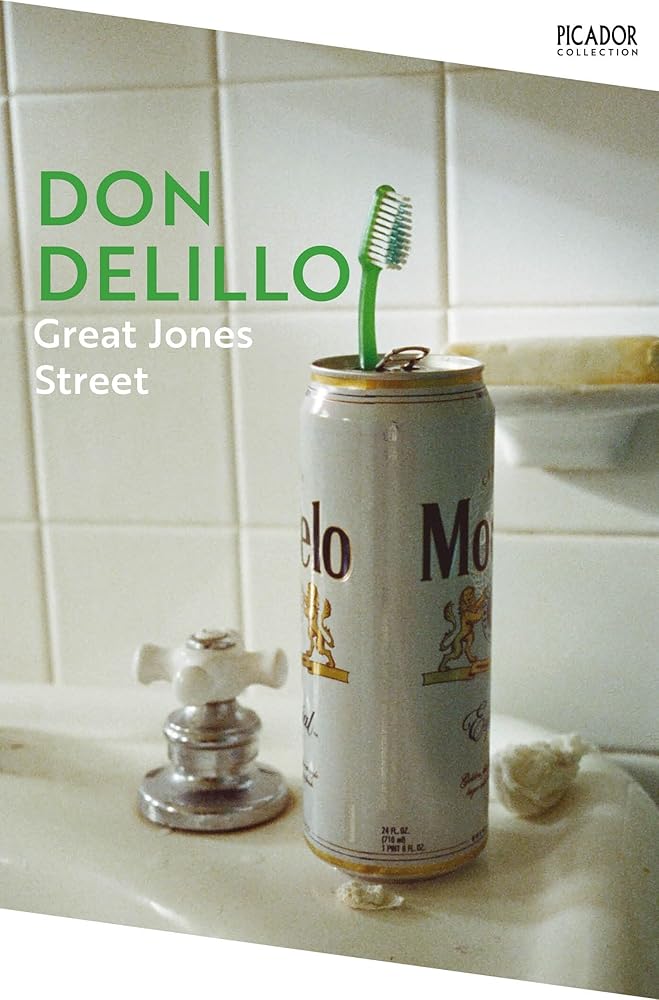 Great Jones Street (Picador Collection) cover image