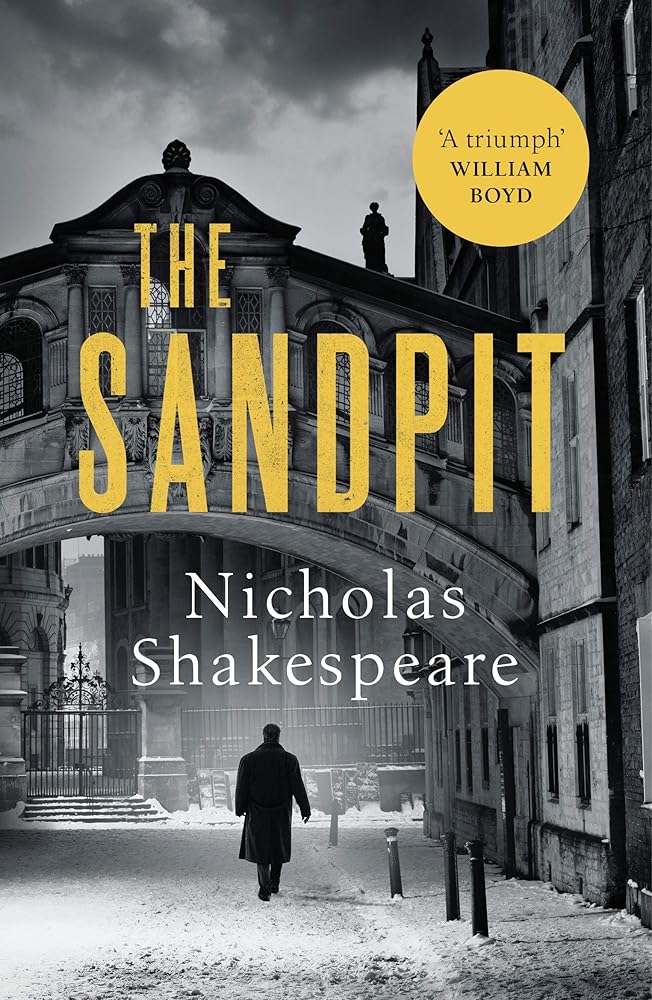The Sandpit: A sophisticated literary thriller for fans William Boyd and John Le Carre cover image