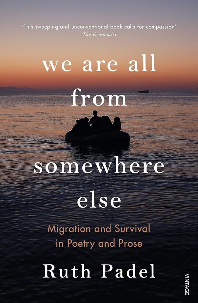 We Are All From Somewhere Else: Migration and Survival in Poetry and Prose cover image