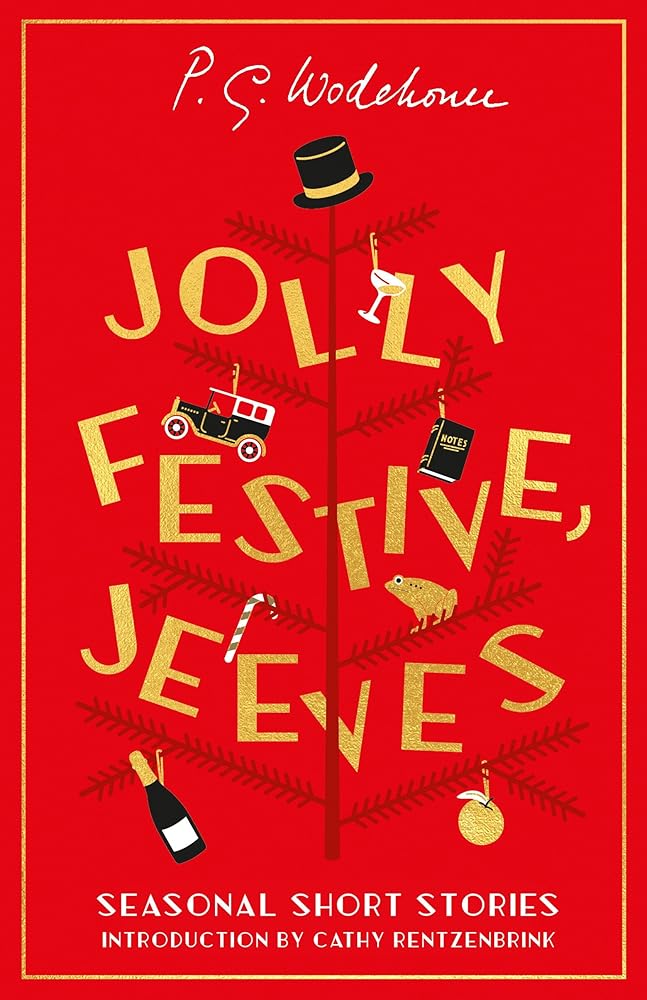 Hutchinson Heinemann Jolly Festive, Jeeves. cover image