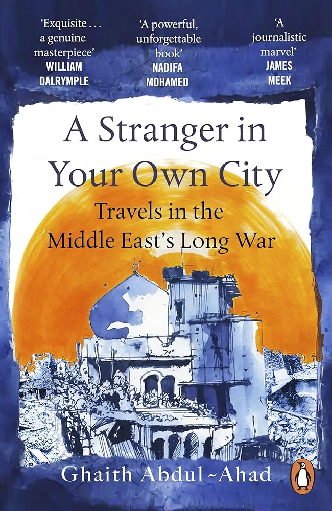 Penguin Katio Kadio A Stranger in Your Own City Travels in the Middle Easts Long War. cover image