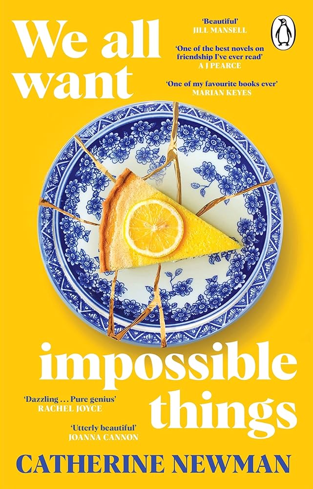 Penguin We All Want Impossible Things. cover image