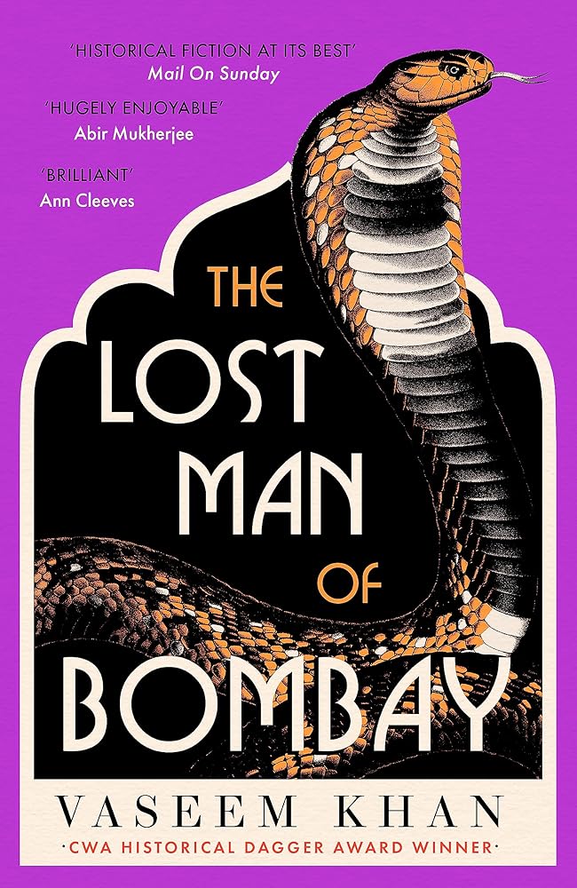 THE LOST MAN OF BOMBAY cover image