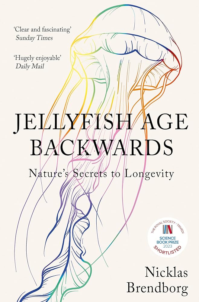 Jellyfish Age Backwards: Nature's Secrets to Longevity cover image
