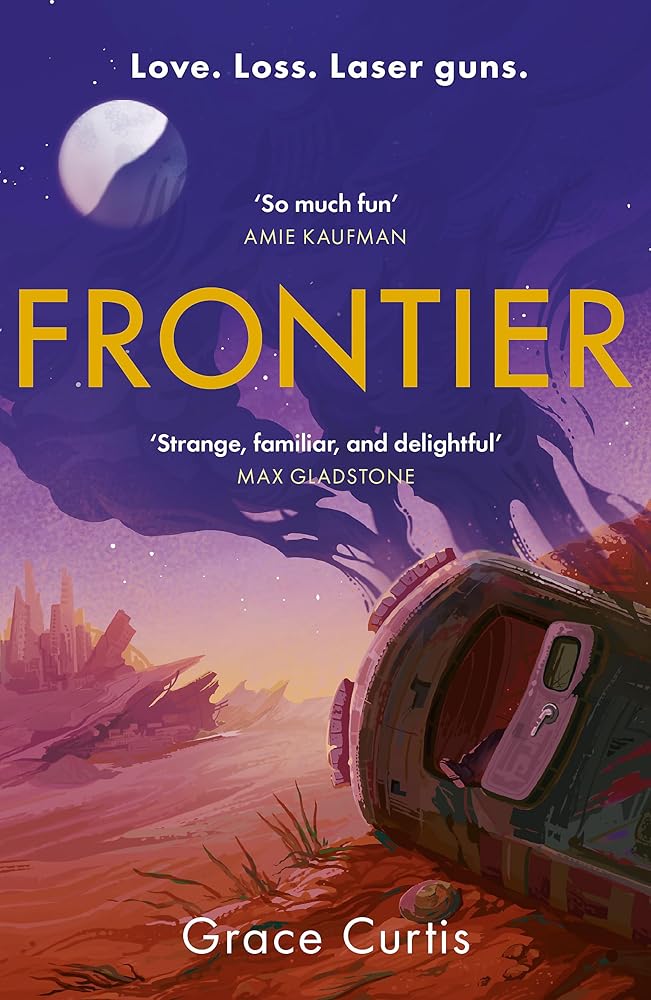 Frontier: the stunning heartfelt science fiction debut cover image