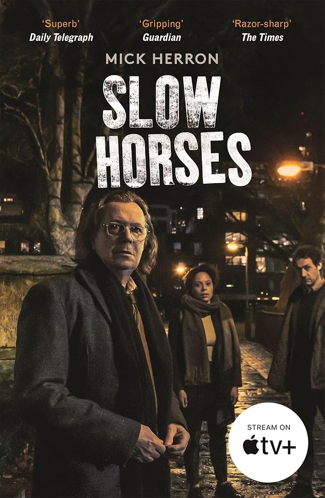Slow Horses: Slough House Thriller 1 cover image
