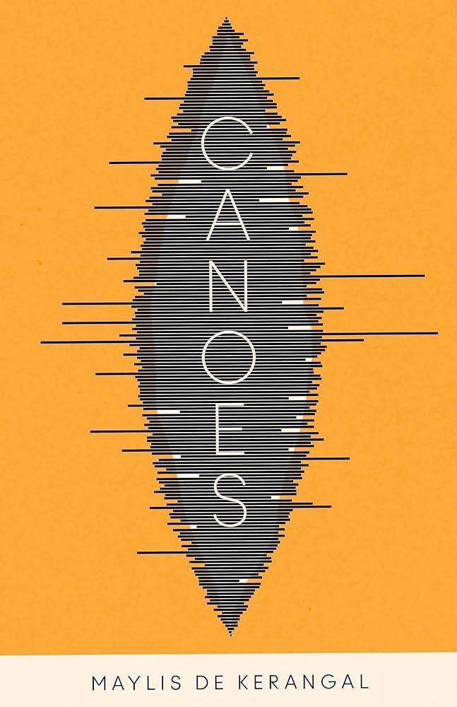 MacLehose Press Canoes. cover image