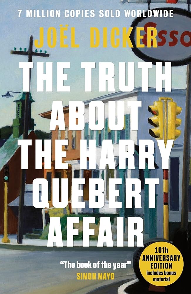 The truth about the harry quebert affair cover image