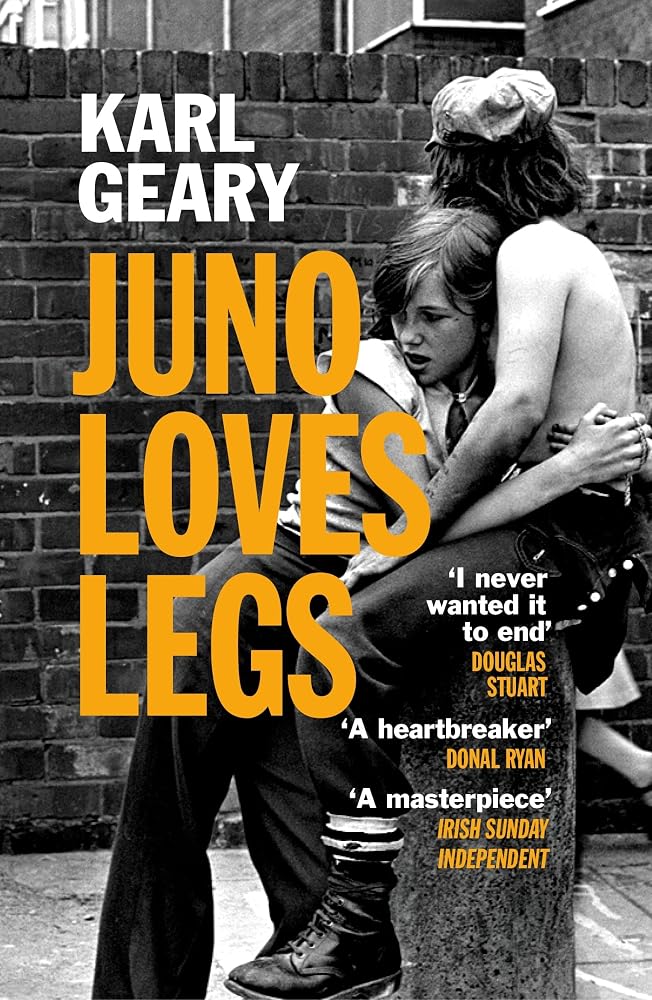 Vintage Juno Loves Legs. cover image