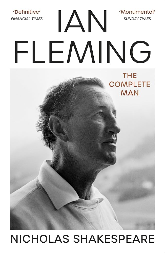 Vintage Ian Fleming The Complete Man. cover image