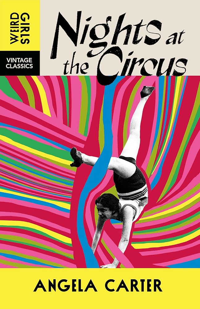 Vintage Classics Nights at the Circus. cover image