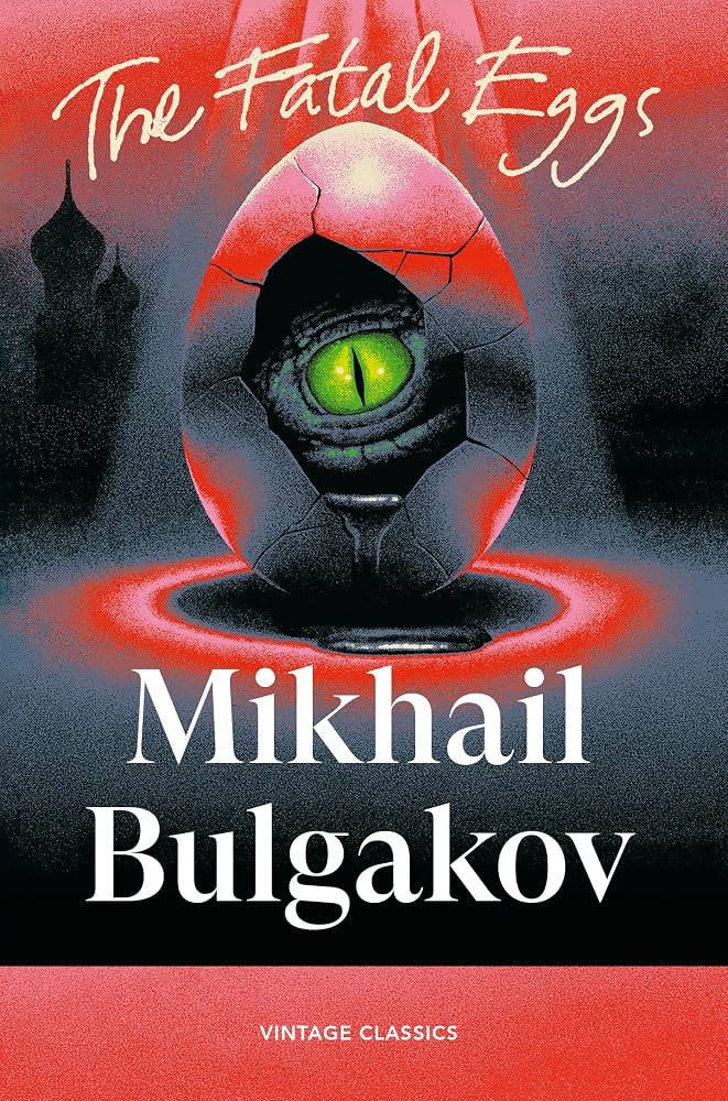 The Fatal Eggs cover image