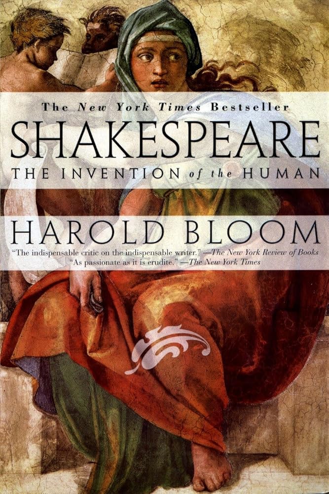 Shakespeare: The Invention of the Human cover image
