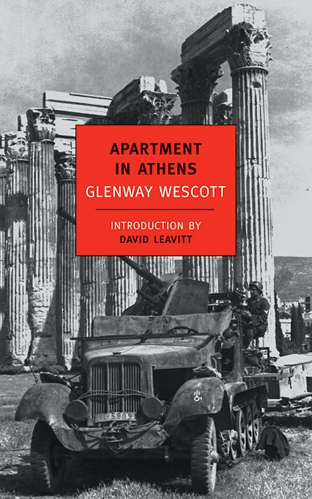 Apartment in Athens (New York Review Books Classics) cover image