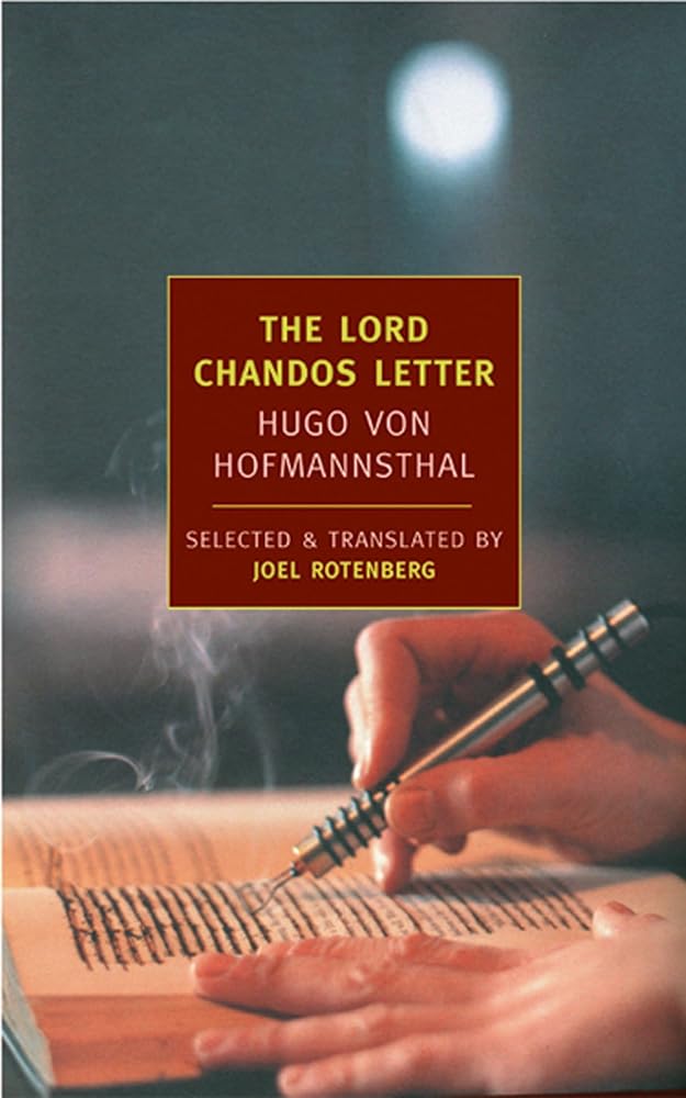 The Lord Chandos Letter cover image
