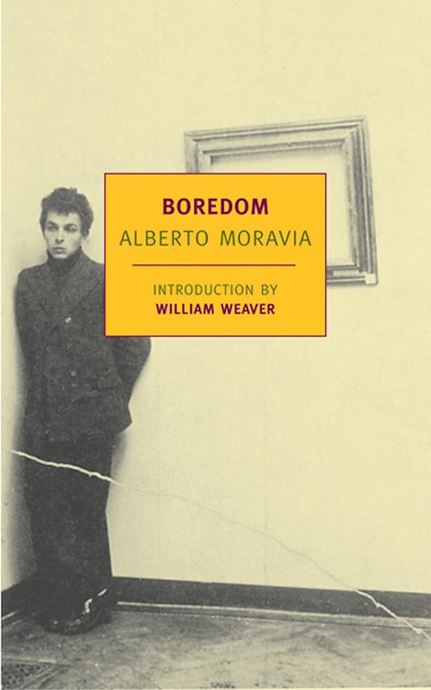 Boredom (New York Review Books Classics) cover image