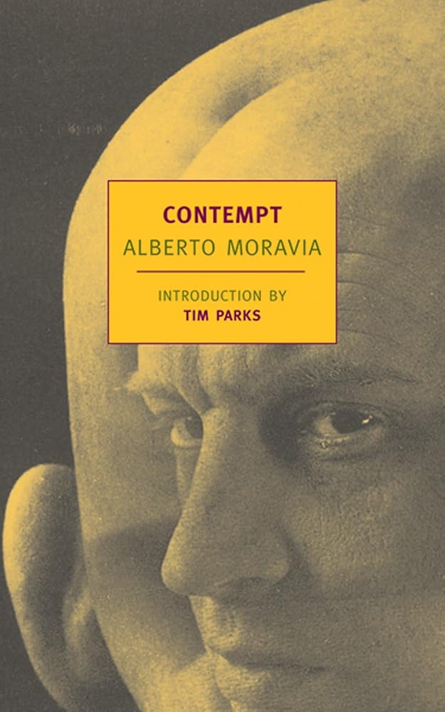 Contempt (New York Review Books Classics) cover image