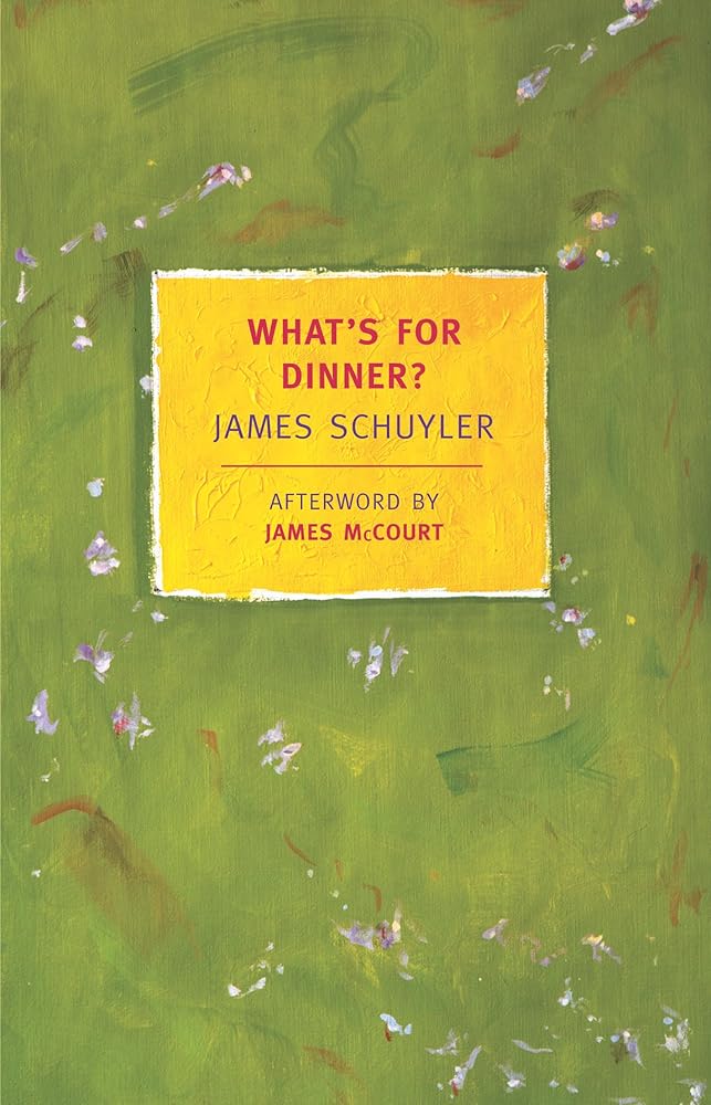 What's for Dinner? (New York Review Books Classics) cover image