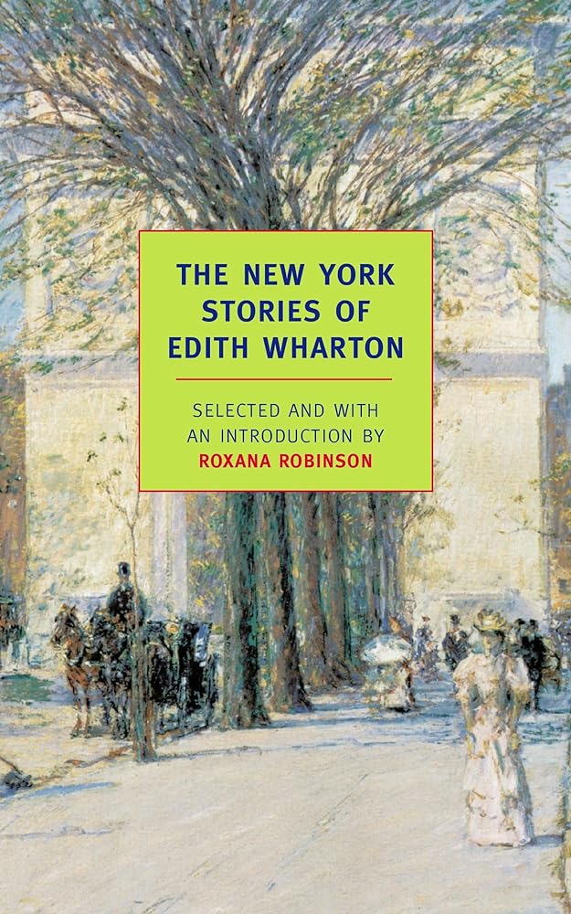 The New York Stories of Edith Wharton (New York Review Books Classics) cover image