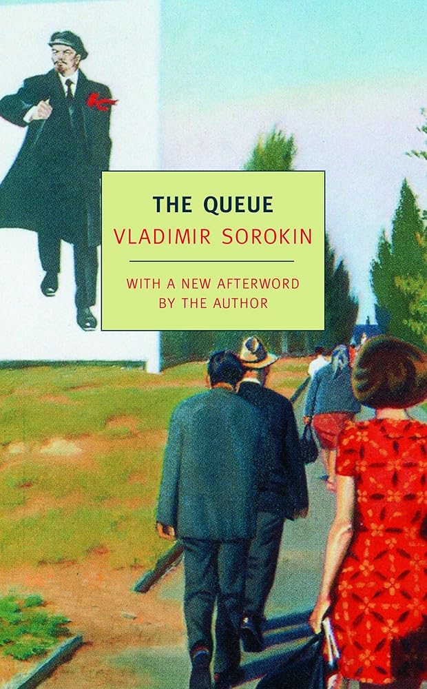 The Queue (New York Review Books Classics) cover image