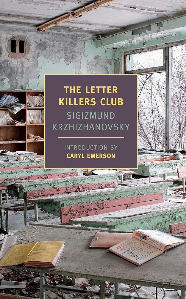 The Letter Killers Club (New York Review Books Classics) cover image