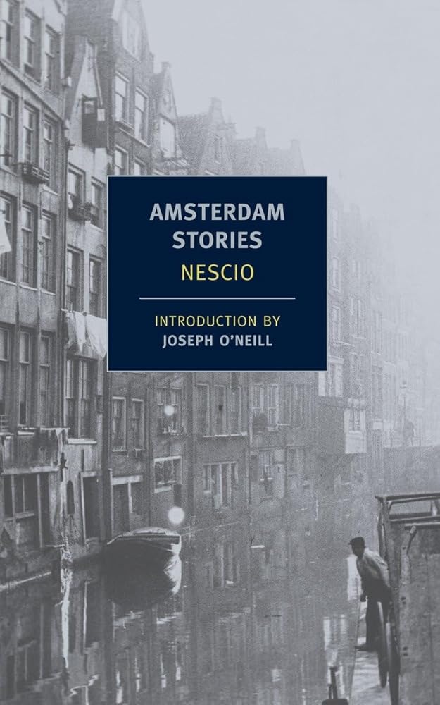 Amsterdam Stories (New York Review Books Classics) cover image