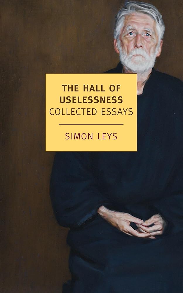 The Hall of Uselessness: Collected Essays (New York Review Books Classics) cover image