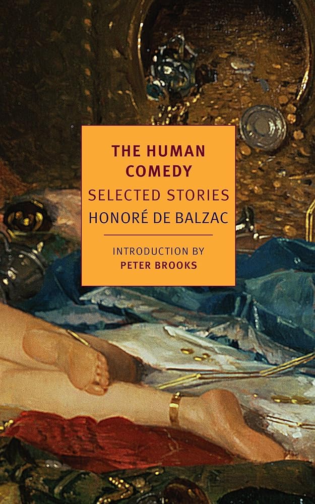 The Human Comedy: Selected Stories (New York Review Books Classics) cover image