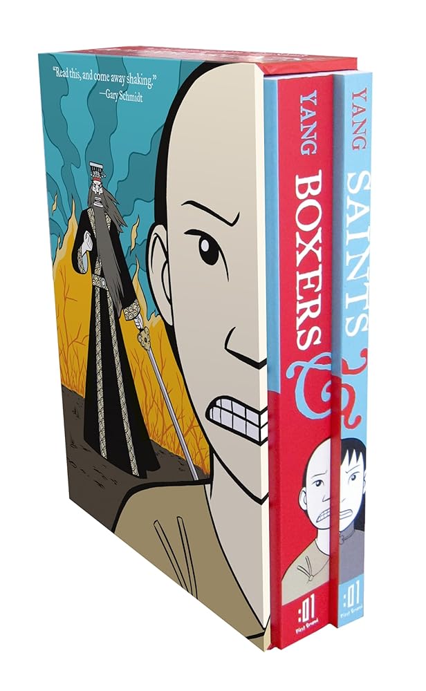 Boxers & Saints Boxed Set (Boxers & Saints, 1) cover image