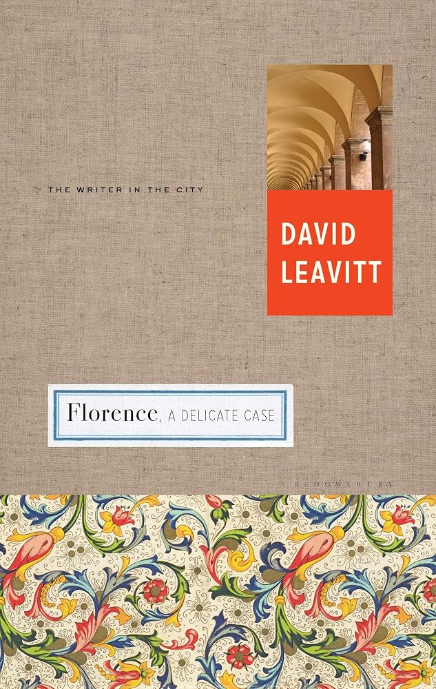 Florence: A Delicate Case (Writer and the City) cover image