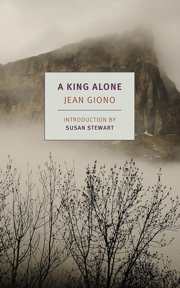 A King Alone (New York Review Books Classics) cover image