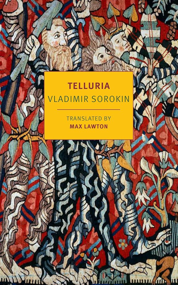 Telluria (New York Review Books) cover image