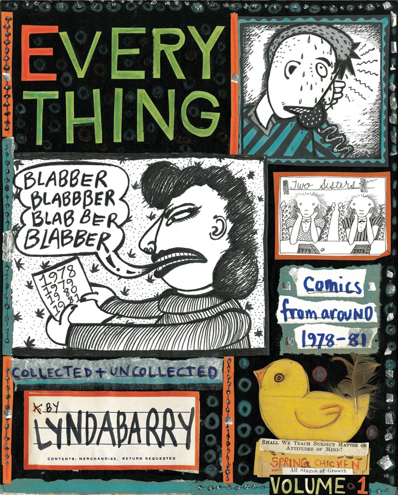Blabber Blabber Blabber: Volume 1 of Everything cover image