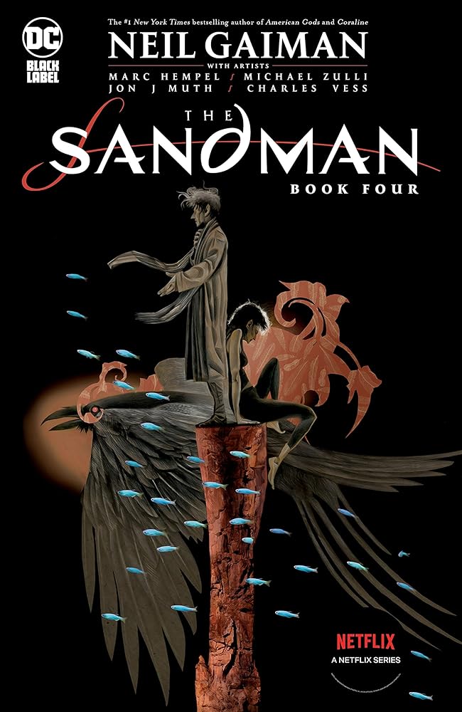 The Sandman 4 cover image